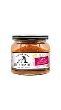 Икра Ресторация Обломов из молодых баклажанов 420г