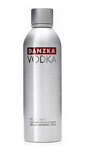 Водка Danzka 40% 0,7 л