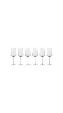 Набор бокалов Zwiesel Glas Verbelle для шампанского 348мл 6шт 121407 0,994кг