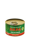 Икра лососевая имитированная Русское Чудо отборная 120г