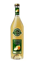 Настойка сладкая Зеленая марка, Яблочная 24% 0,5л