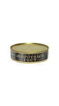 Паштет Главпродукт шпротный 160г