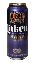 Пиво Linken светлое фильтрованное 3,3% 0,5л