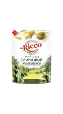 Майонез Mr.Ricco Оливковый традиционный 50% 350мл