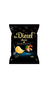 Чипсы Dr.Diesel картофельные Лобстер 120г