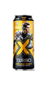 Энергетический напиток X-Turbo манго 450мл