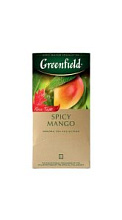 Чай зеленый Greenfield Spicy Mango 25пак 