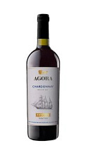Вино Agora Yachting, Chardonnay Reserve белое сухое 11-13 0,75л