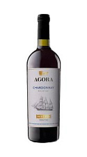 Вино Agora Yachting, Chardonnay Reserve белое сухое 11-13 0,75л