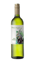 Вино Polo Pampa Chenin-Chardonnay белое сухое 13% 0,75л.