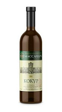 Вино Массандра, Кокур белое сухое 11% 0,75л