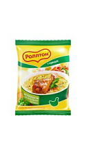 Вермишель Роллтон с курицей на домашнем бульоне 60г