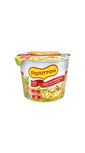 Пюре Роллтон картофельное с мясным вкусом 40г