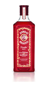 Джин Bombay Bramble, Blackberry Raspberry 37.5% 0.7л