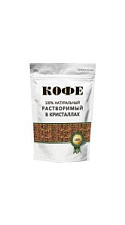 Кофе Натуральный растворимый сублимированный 100г