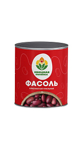 Фасоль Овощная полянка красная натуральная ГОСТ 400г
