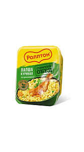 Лапша Роллтон Куриная по-домашнему 90г