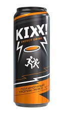 Энергетический напиток Kixx Полуночный тропик - микс 450мл