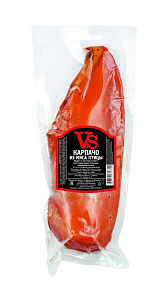 Карпаччо VS из мяса птицы сырокопченое 1кг