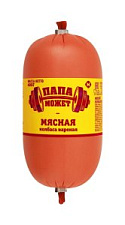 Колбаса Папа может Мясная вареная 400г