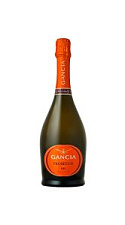 Вино игристое Gancia Prosecco Dry DOC белое сухое 11.5% 0.75л