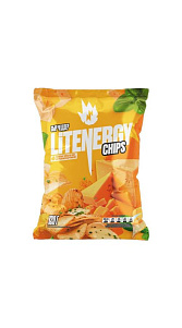 Чипсы Lit Energy Сыр Чеддер 120г