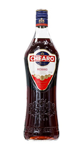 Вермут Chearo, Rosso красный сладкий 15% 1л