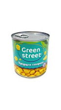 Кукуруза Green Street сахарная 425мл