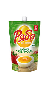 Майонез Ряба Провансаль 67% 350г