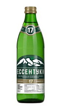 Вода Ессентуки №17 минеральная лечебная газированная 450мл
