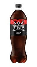 Газированный напиток Evervess Cola безалкогольный 1л