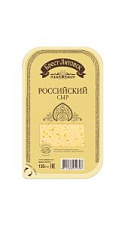 Сыр Брест-Литовск российский полутвердый 50% 130г