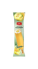 Мороженое Свитлогорье Эскимо пломбир в глазури со вкусом дыни 80г