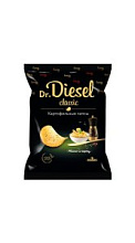 Чипсы Dr.Diesel со вкусом Масло и перец 120г