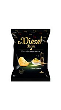 Чипсы Dr.Diesel со вкусом Масло и перец 120г