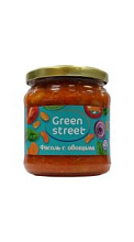 Фасоль Green Street с овощами 480г