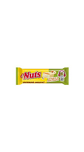 Батончик Nuts фундук и фисташка 47г