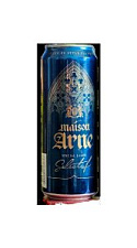 Пиво Maison Arne, Selectif Special Lager светлое пастеризованное 4,8% 0,45л