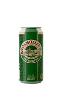 Пиво WeissMuller, Premium Pils светлое непастеризованное фильтрованное 5% 0,5л