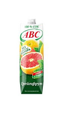 Сок АВС Грейпфрутовый 1л