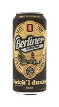 Пиво Berliner Geschichte, Zwick’l dunkel тёмное нефильтрованное 6,7% 0.5л.