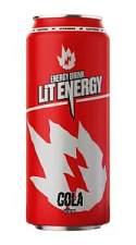 Энергетический напиток Lit Energy кола 450мл