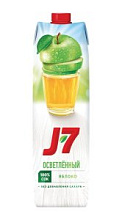 Сок J-7 Яблоко осветленный 970мл