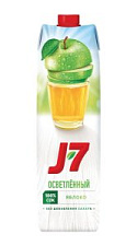 Сок J-7 Яблоко осветленный 970мл