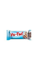 Батончик Ух-ты! с кокосовой начинкой 30г