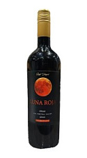 Вино Luna Roja Syrah красное сухое, 12,5% 0,75л