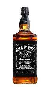 Виски Jack Daniels 40% 0.7л