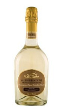 Вино игристое Miazzi Prosecco Valdobbiadene белое брют 11% 0,75л