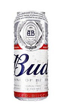 Пиво Bud светлое 5% 0.45л