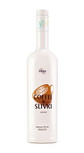 Ликер Oasis, Coffee&Slivki эмульсионный 15% 0.5л